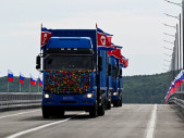Nový most mezi Ruskem a KLDR mění logistiku války. Moskva získává rychlejší cestu pro severokorejský vojenský náklad