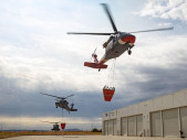 Vrtulníky Black Hawk společnosti Helicopter Alliance za sebou mají mimořádnou hasicí sezónu