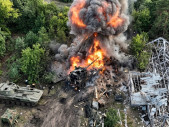 Ruská Gvozdika si myslela, že je v bezpečí. Pak ji našel ukrajinský dron