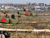 Čína ukázala v Rusku tank Type 99A. Fotky prozrazují víc, než se zdá