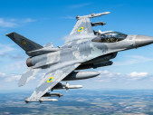 Dánsko poslalo Ukrajině přes 50 000 nábojů pro F-16. Proti ruským dronům se vrací ke slovu palubní kanón