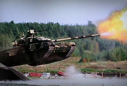 Skákající T-90