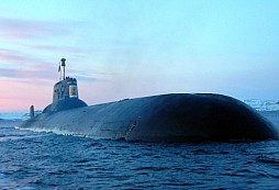 Největší ponorka všech dob ,,Projekt 941 Akula''