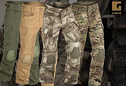 CLAWGEAR - armádní značka špičkového oblečení