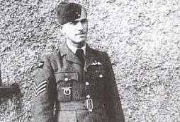 Sgt. Otto Hanzlíček - pilot RAF