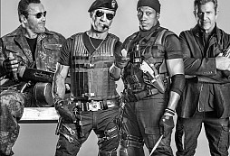 EXPENDABLES 3 - účastníci "zájezdu"