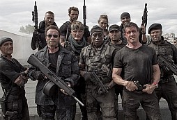 EXPENDABLES 3 - účastníci "zájezdu" - 2. díl