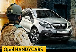 Opel pomáhá hendikepovaným, pěstounům a veteránům!