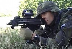 Útočná puška ČZ 805 Bren v akci