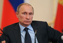 Vrchní velitel mocné ruské armády - Vladimir Putin podstoupil výzvu ,,Ice bucket challange''