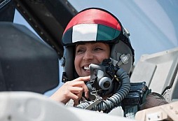 Major Mariam Al Monsouri: “Lady Liberty” žena, která bombarduje ISIS