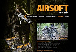 AIRSOFT MAGAZÍN je zpět