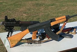 Samopal SA vz. 58 - česká legenda