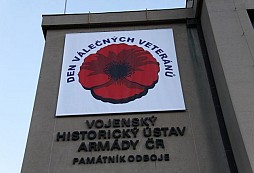 Pozvánka na akce Spolku VLČÍ MÁKY a dalších organizací ke Dni veteránů