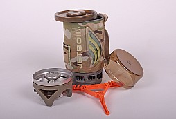 Jak si připravují jídlo vojáci? Na vařicích Jetboil!