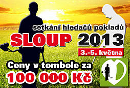 Setkání hledačů podkladů SLOUP 2013