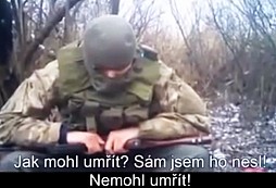 Drsná zpověď ukrajinského vojáka z fronty