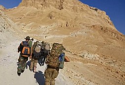 Operace Izrael - brutální kopec Masada
