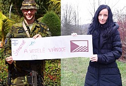 Zpověď ženy vojáka: Vše, co chci k Vánocům…