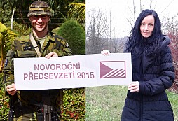 Zpověď ženy vojáka: Novoroční předsevzetí pro partnery/ky vojáků