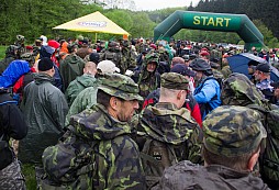 Benefit od pořadatelů VOJENSKÉHO POCHODU pro návštěvníky ARMYWEBU!