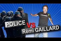 Obávaný komik Rémi GAILLARD vs POLICE