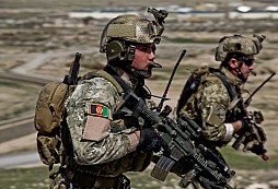Afghánské speciální síly a jejich extrémní test vzájemné důvěry