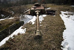 Německý tank Panzer IV objeven v Bulharsku!
