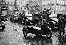 Vznik Protektorátu Čechy a Morava (15. březen 1939) temná skvrna naší historie...