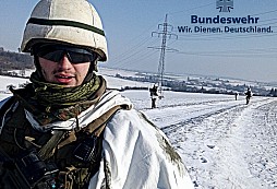 Airsoftový tým 2./ Panzergrenadierbataillon 362 der Bundeswehr