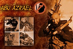 Anděl smrti Abu Azrael zabíjí islamisty a děsí celé ISIS