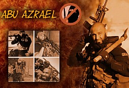 Anděl smrti Abu Azrael zabíjí islamisty a děsí celé ISIS