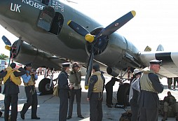 75. výročí vzniku většiny čs. perutí v RAF - rozhovor