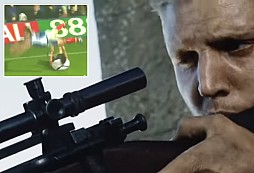 Fotbalový sniper aneb komedianti na hřišti