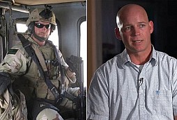 Veterán od Navy Seals přežil 27 zásahů a výbuch granátu. Zabil 2 teroristy a odletěl vrtulníkem....