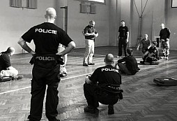  KRAV MAGA Seminář pro Policii ČR Zdarma a seminář pro veřejnost