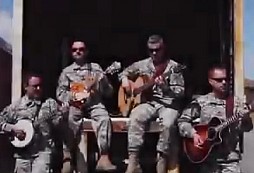 Vojenský kvartet válí jako profíci