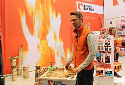 Light My Fire - ,,legendární produkty do divočiny ze Švédska"