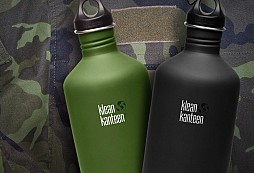 Jak jsem poznal sympatickou flašku Klean Kanteen