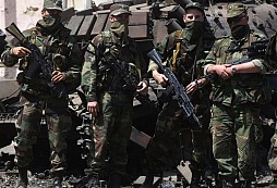 Ruští SPETSNAZ - peklo na zemi