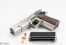 Dvouhlavňová pistole COLT 1911? Hodně dobrej ,,zmizík" na lumpy...