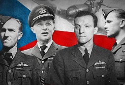 75 let od začátku Bitvy o Británii, 75 let od vzniku většiny československých perutí v RAF