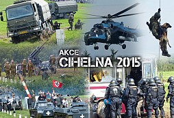 Akce Cihelna 2015 - kompletní program