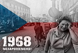 Smutné výročí invaze vojsk Varšavské smlouvy do Československa