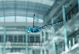 Pravěká mecho-vážka BionicOpter