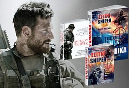SOUTĚŽ: o 3 knihy Americký sniper, Elitní sniper a Elitní sniper: Cíl Amerika - UKONČENA