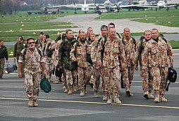 Poučné setkání rodinných příslušníků vojáků, kteří se budou vracet ze zahraničních operací