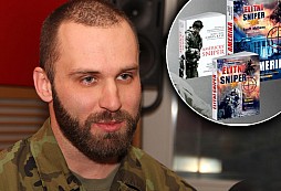 Pavel Stehlík - patron knihy Elitní sniper: Cíl Amerika