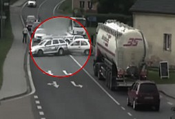 Perfektní policejní zásah na Plzeňsku