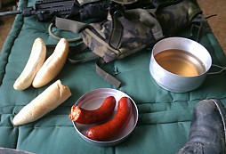 Českým vojákům naprosto chybí profesionální výživa